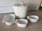 Ikea  ÖNSKLIG Opbergmanden commode 4-delig, wit, Overige typen, Zo goed als nieuw, Standaard, Ophalen