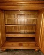 Massief Eiken Kast - 1.60m breed, 1.90m hoog, Huis en Inrichting, Kasten | Kledingkasten, Ophalen, Gebruikt, Klassiek, 150 tot 200 cm