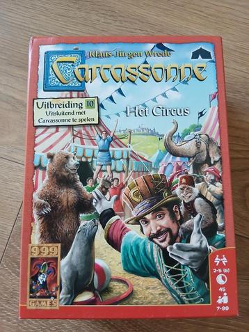 Carcassonne: Het Circus - Uitbreiding beschikbaar voor biedingen