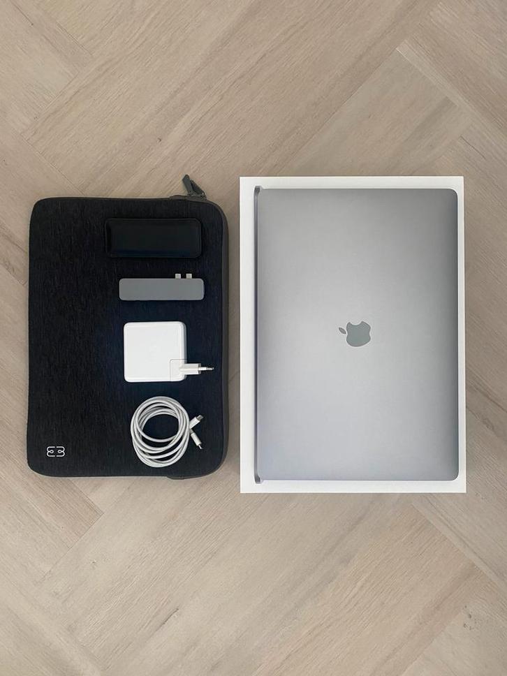 MacBook Pro 16” - i7 - 512GB - 16GB ram - Touchbar, Computers en Software, Apple Macbooks, Zo goed als nieuw, Ophalen