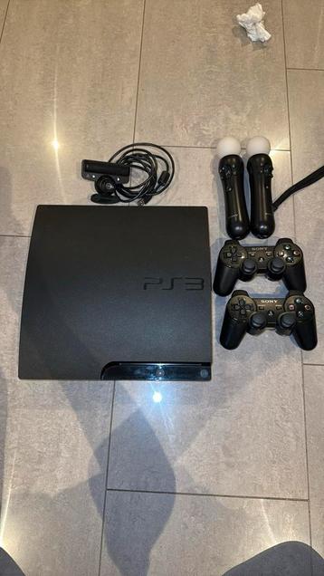 Sony Playstation 3 compleet incl. 2 controllers beschikbaar voor biedingen
