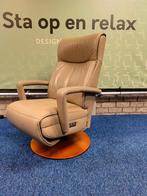 Sta op relax fauteuil Prominent Stockholm 1j oud extra luxe!, Ophalen of Verzenden, Zo goed als nieuw