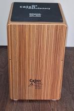Cajon la Perù  CP4011 Zebrano Nieuw, Ophalen of Verzenden, Nieuw, Trommel
