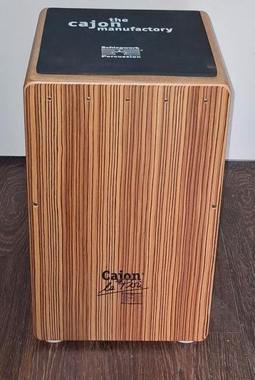 Cajon la Perù  CP4011 Zebrano Nieuw beschikbaar voor biedingen