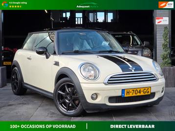 Mini Mini 1.6 Cooper|Carplay|Airco|El.Ramen|APK|Bluetooth beschikbaar voor biedingen