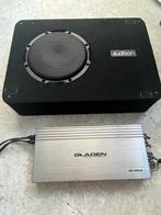 Audison subwoofer & Gladen versterker, Auto diversen, Autospeakers, Ophalen of Verzenden, Zo goed als nieuw