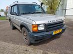 Land Rover Discovery II 2.5 TD5 AUT 2002, inruil mogelijk, Origineel Nederlands, Te koop, Zilver of Grijs, 3500 kg