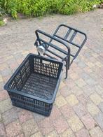 Basil fiets Krat maat S, Ophalen of Verzenden, Gebruikt