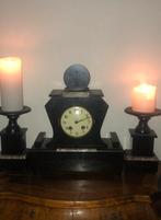 Art Deco haard Klokkenstel - Decoratief, Ophalen