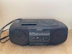 Draagbare radio met cd speler, Audio, Tv en Foto, Radio's, Ophalen of Verzenden, Gebruikt, Radio