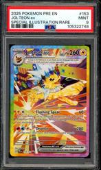 Jolteon ex [SIR] PSA 9 - 153/131 - Prismatic Evolutions 2025