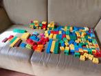 Duplo blokken mix en treintje, Kinderen en Baby's, Speelgoed | Duplo en Lego, Duplo, Gebruikt, Ophalen, Losse stenen