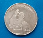 Penning Paus Franciscus - Belgian Heritage Collectors - 2015, Ophalen of Verzenden, Overige materialen, Buitenland