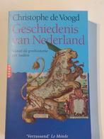 geschiedenis van Nederland / Voogd ISBN 9789069743677, Boeken, Geschiedenis | Vaderland, Christophe de Voogd, Ophalen of Verzenden