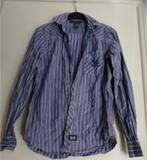 Bijna nieuwe VANGUARD jeans blauw OVerhemd Blouse Blauw L, Kleding | Heren, Overhemden, Blauw, Ophalen of Verzenden, Zo goed als nieuw