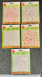 Embossing folder nw met Snijmal Marianne design, Hobby en Vrije tijd, Ophalen of Verzenden, Nieuw, Overige thema's, Pons of Mal
