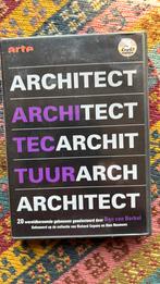 Architectuur. 20 wereldberoemde gebouwen, Cd's en Dvd's, Dvd's | Documentaire en Educatief, Ophalen of Verzenden, Zo goed als nieuw