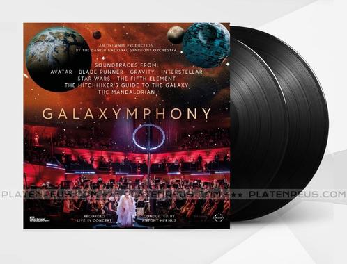 Best of Galaxymphony I & II * Nieuw * 2 LP, Cd's en Dvd's, Vinyl | Filmmuziek en Soundtracks, Nieuw in verpakking, 12 inch, Ophalen of Verzenden