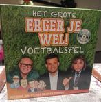 Het Grote Erger Je Wel! Voetbalspel, Hobby en Vrije tijd, Gezelschapsspellen | Bordspellen, Een of twee spelers, Ophalen of Verzenden