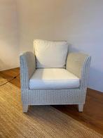 Lloyd Loom Stoel - Klassiek en Comfortabel, Huis en Inrichting, Fauteuils, Ophalen, Gebruikt, Minder dan 75 cm, Riet of Rotan
