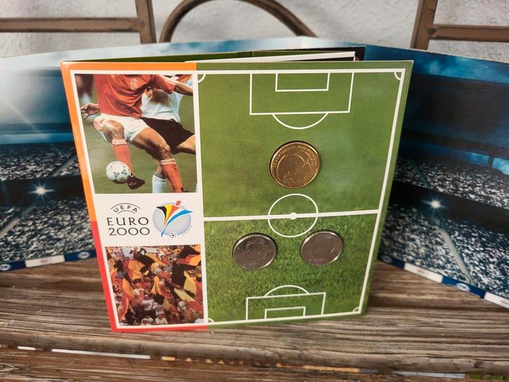 UEFA Euro 2000 Munten Set, Postzegels en Munten, Munten en Bankbiljetten | Verzamelingen, Munten, Nederland, Ophalen