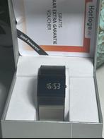 Jacob Jensen heren horloge 530 digital, Verzenden, Zo goed als nieuw, Staal, Overige merken