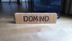 Domino Hout met schroefdraad, Ophalen, Gebruikt