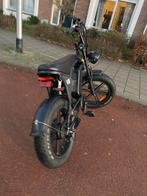 Fatbike dubbel accu, Fietsen en Brommers, Overige merken, Gebruikt, 7 versnellingen, Ophalen of Verzenden