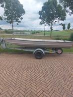 Aluminium boot 400 x 150, Watersport en Boten, Zo goed als nieuw, Benzine, Minder dan 70 pk, Overige materialen