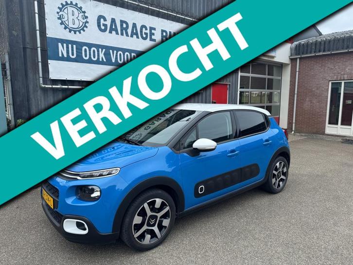 Citroen C3 1.2 PureTech Shine, Auto's, Citroën, Bedrijf, Te koop, C3, ABS, Achteruitrijcamera, Airbags, Airconditioning, Boordcomputer