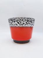 Zeldzame Vintage West Germany Fat Lava Bloempot Jopeko, Ophalen of Verzenden