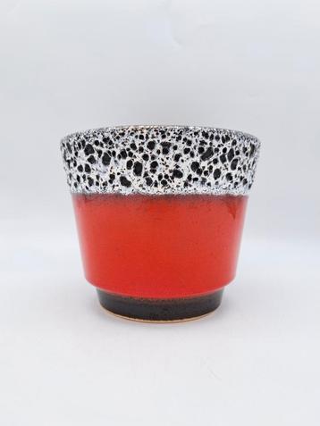 Zeldzame Vintage West Germany Fat Lava Bloempot Jopeko  beschikbaar voor biedingen