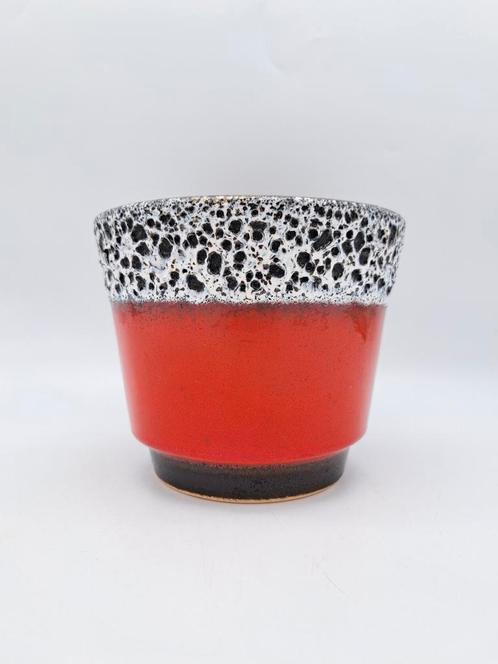 Zeldzame Vintage West Germany Fat Lava Bloempot Jopeko, Antiek en Kunst, Antiek | Keramiek en Aardewerk, Ophalen of Verzenden