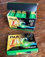 Fuji DVC cassettes mini DV, Audio, Tv en Foto, Videocamera's Analoog, Ophalen of Verzenden, 8mm, (Video)band