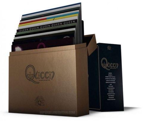 Vinyl 18LP BoxSet Queen Studio Collection COLOURED NIEUW, Cd's en Dvd's, Vinyl | Pop, Nieuw in verpakking, 2000 tot heden, 12 inch