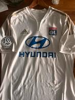 Olympique Lyon Shirt, Ophalen of Verzenden, Gedragen, Maat 52/54 (L), Wit