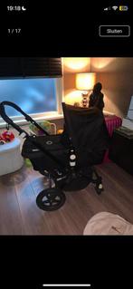 Bugaboo cameleon all black met accessoires, Kinderen en Baby's, Kinderwagens en Combinaties, Ophalen, Zo goed als nieuw, Bugaboo