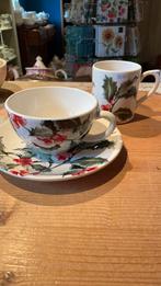 Gien HOLLY, Huis en Inrichting, Keuken | Servies, Nieuw, Ophalen of Verzenden, Overige stijlen, Kop(pen) en/of Schotel(s)