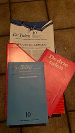G R A T I S   De Drie Talen tijdschriften, 8 jaargangen, Zo goed als nieuw, Alpha, HBO, Ophalen of Verzenden