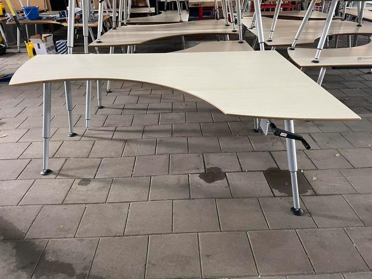 50x Kembo Bureau Hoekbureau, Huis en Inrichting, Bureaus, Zo goed als nieuw, Ophalen