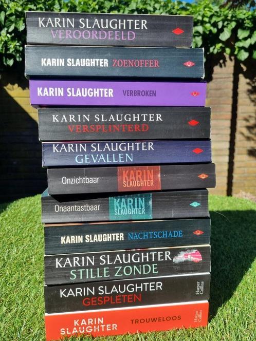 Karin Slaughter Boekenbundel – 11 Spannende Thrillers | Goed, Boeken, Thrillers, Gelezen, Nederland, Verzenden