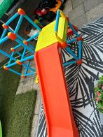 Klimrek met glijbaan lil monkey als nieuw, Kinderen en Baby's, Speelgoed | Buiten | Speeltoestellen, Ophalen of Verzenden, Zo goed als nieuw
