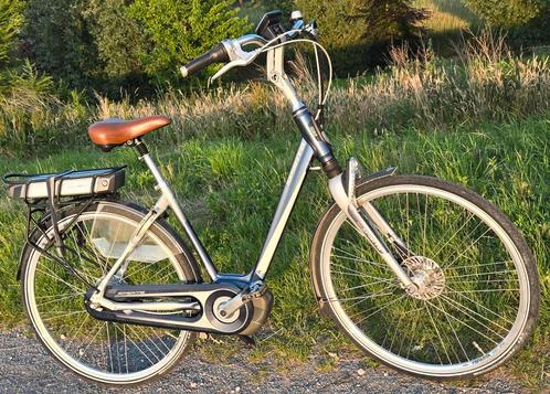 In nieuwstaat verkerende Sparta M8i 47cm, Fietsen en Brommers, Elektrische fietsen, Zo goed als nieuw, Batavus, 47 tot 51 cm, 50 km per accu of meer