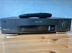 Panasonic Super VHS videorecorder+afstandsbed - z.g.a.n., Ophalen of Verzenden