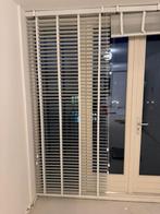 Witte houten jaloezieën, Wit, Zo goed als nieuw, 150 tot 200 cm, 50 tot 100 cm