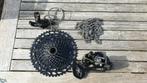 Sram 1x12 nx groep 100km oud, Ophalen of Verzenden, Zo goed als nieuw, Mountainbike, Derailleur of Ketting