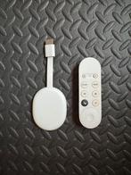 Google Chromecast 4K met afstandsbediening, Ophalen of Verzenden, Zo goed als nieuw, Zonder harde schijf