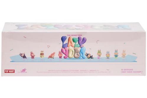 Pop Mart Labubu Lazy Yoga - Nieuw geseald orgineel, Verzamelen, Poppetjes en Figuurtjes, Nieuw, Ophalen of Verzenden