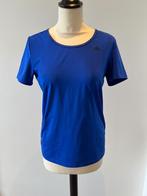 Heel goed: blauw Adidas Climacool sport shirt S 36 korte mou, Blauw, Ophalen of Verzenden, Fitness of Aerobics, Zo goed als nieuw