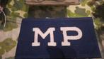 US MP armband, Verzamelen, Ophalen of Verzenden, Landmacht, Amerika, Embleem of Badge